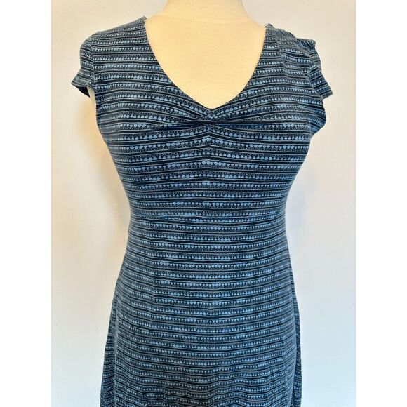 Toad and Co Blue Mini Dress Size Small - Picture 3 of 4